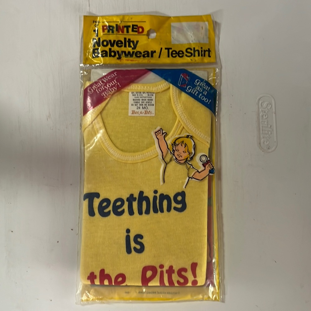 Novelty T-shirts for 24 month year-old